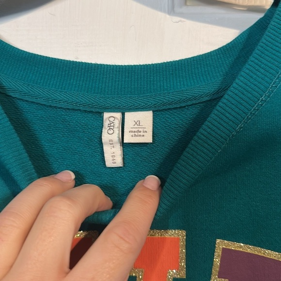 Cato Howdy Crewneck Size XL Womens - Picture 4 of 4